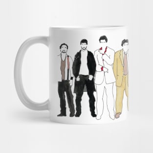 The Suspects Mug